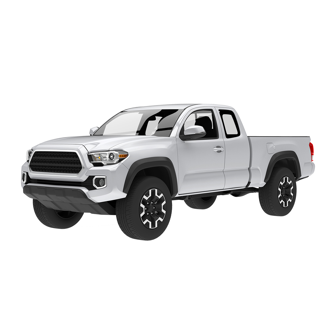 Extended Cab Truck + Lifetime Warranty