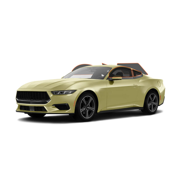 2-Door Car Sides & Rear Tint Kit – MotoShield Pro