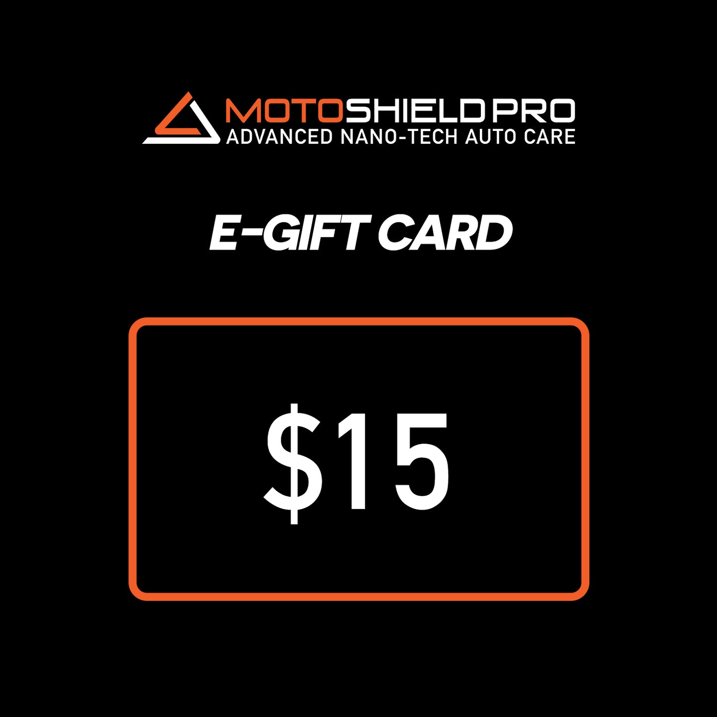MotoShield Pro E-Gift Card