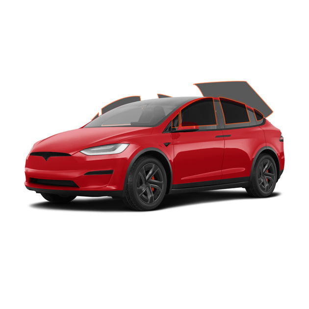Tesla Model X All Sides Roof Tint – MotoShield Pro