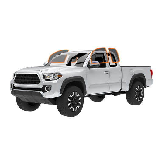 MotoShield Pro Extended Cab Truck | Nano Ceramic Tint | All Sides + Lifetime Warranty