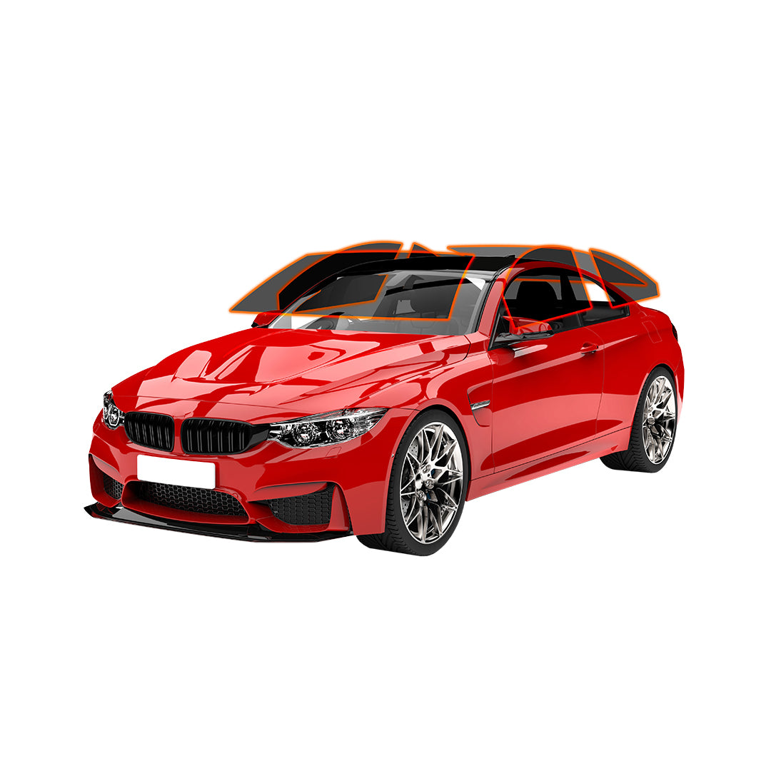 Nano Ceramic Tint by MotoShield Pro