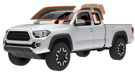 MotoShield Pro Extended Cab Truck | Nano Ceramic Tint | All Windows + Lifetime Warranty