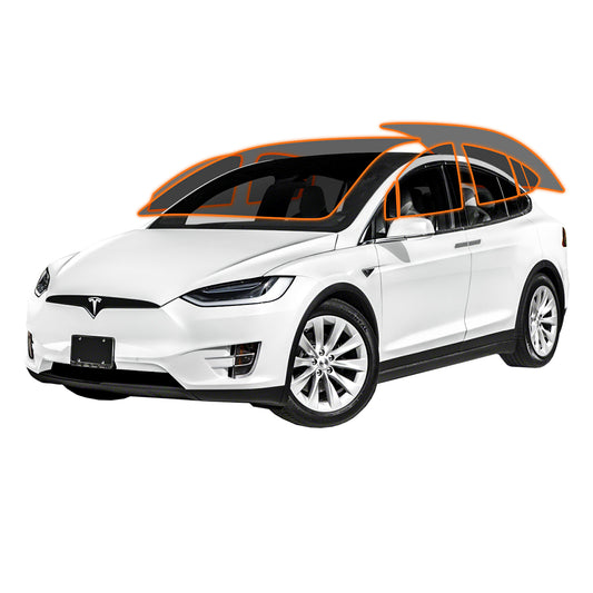 MOTOSHIELD PRO TESLA MODEL X | NANO CERAMIC TINT | ALL WINDOWS + LIFETIME WARRANTY