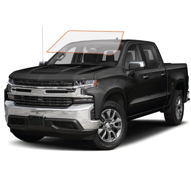 thumbnail image 2 of AUTOTEK Pre-Cut Window Tint Film For Chevy Silverado 1500 Extended Cab 2014-2018 – 5% To 70% VLT Shades 2 of 2