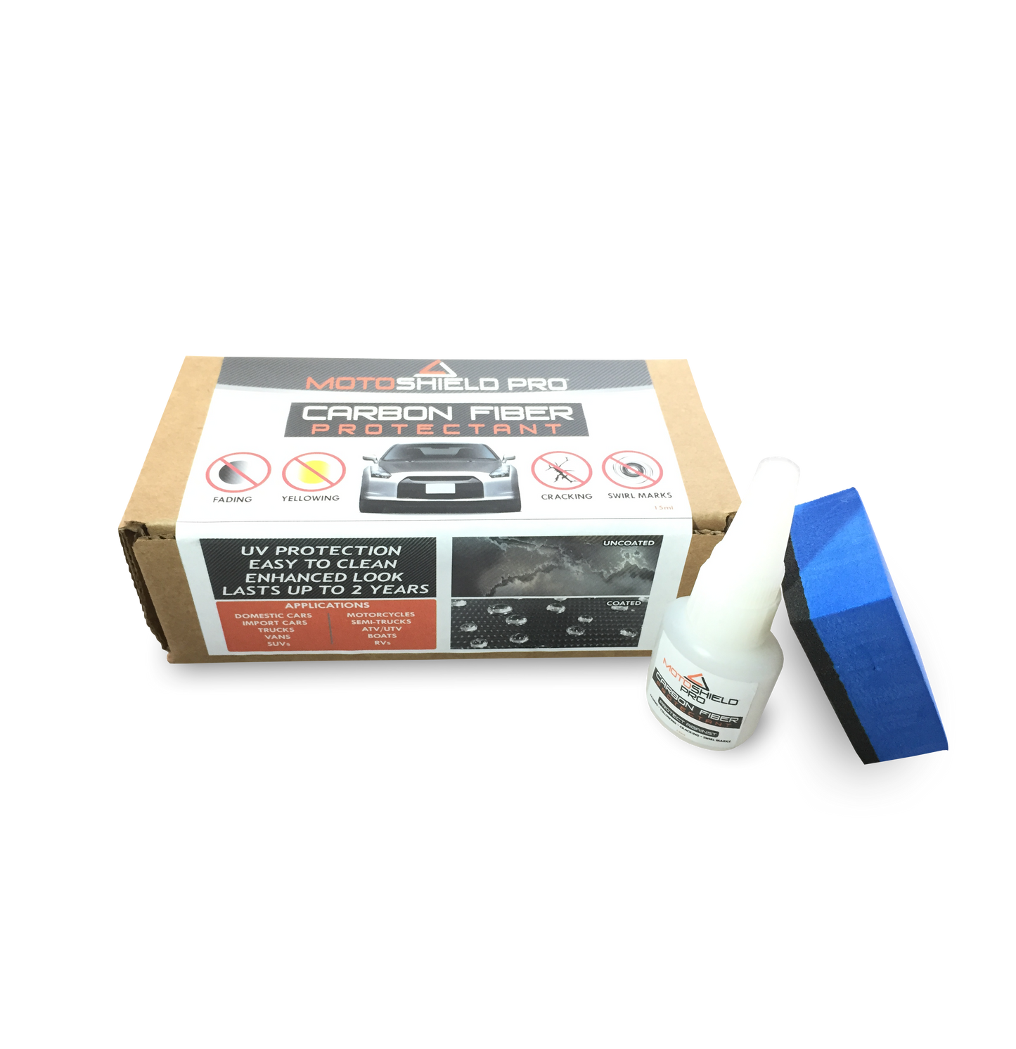 MotoShield Pro Carbon Fiber Protectant