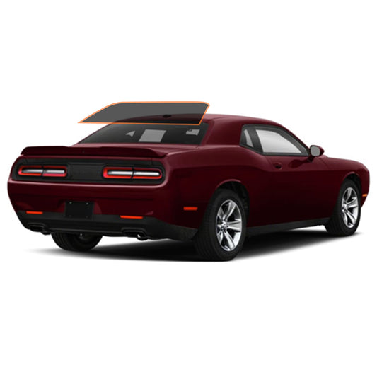 DODGECHALLENGER_REAR CERAMIC WINDOW TINT FILM