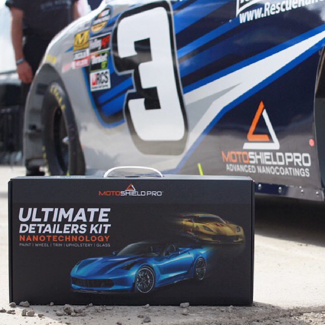 MotoShield Pro 9H Ceramic Paint Protectant 50ml Kit