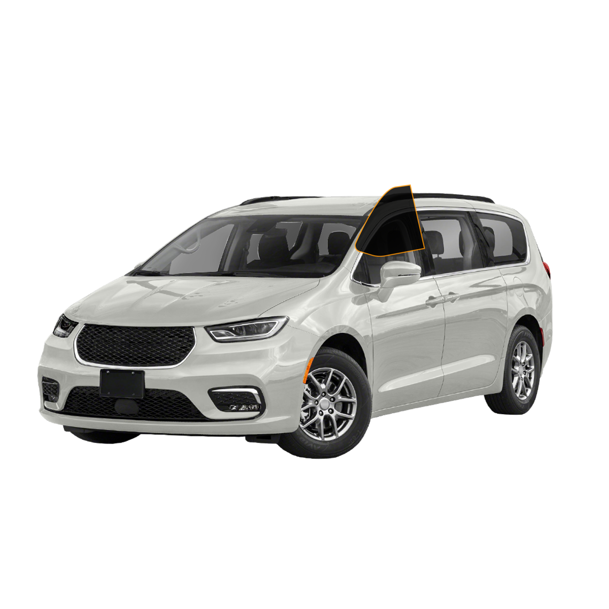 MotoShield Pro Mini Van | Carbon Window Tint | 1 Side Window