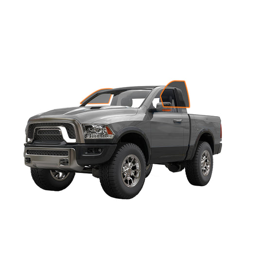 MOTOSHIELD PRO STANDARD CAB TRUCK | NANO CERAMIC TINT | FRONT 2 WINDOWS + LIFETIME WARRANTY