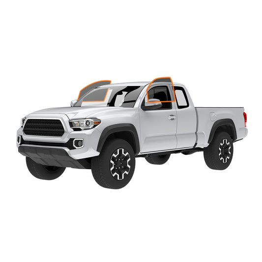 MotoShield Pro Extended Cab Truck | Nano Ceramic Tint | Front 2 Windows + Lifetime Warranty