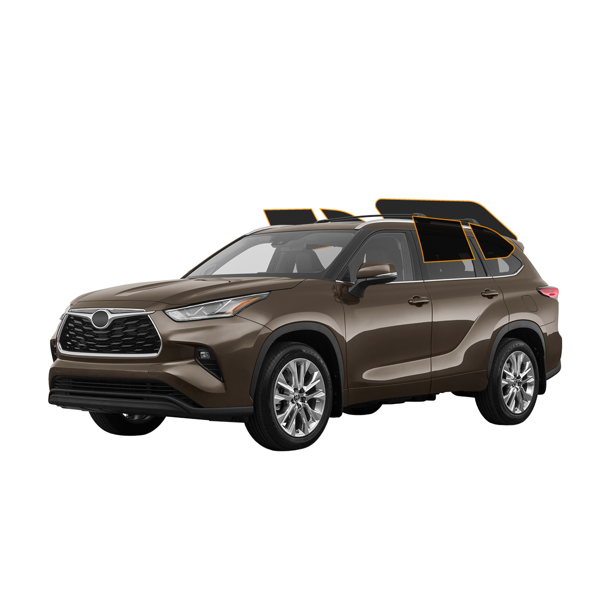 MotoShield Pro SUV | Carbon Window Tint | Back 2 Sides + Rear + Lifetime Warranty