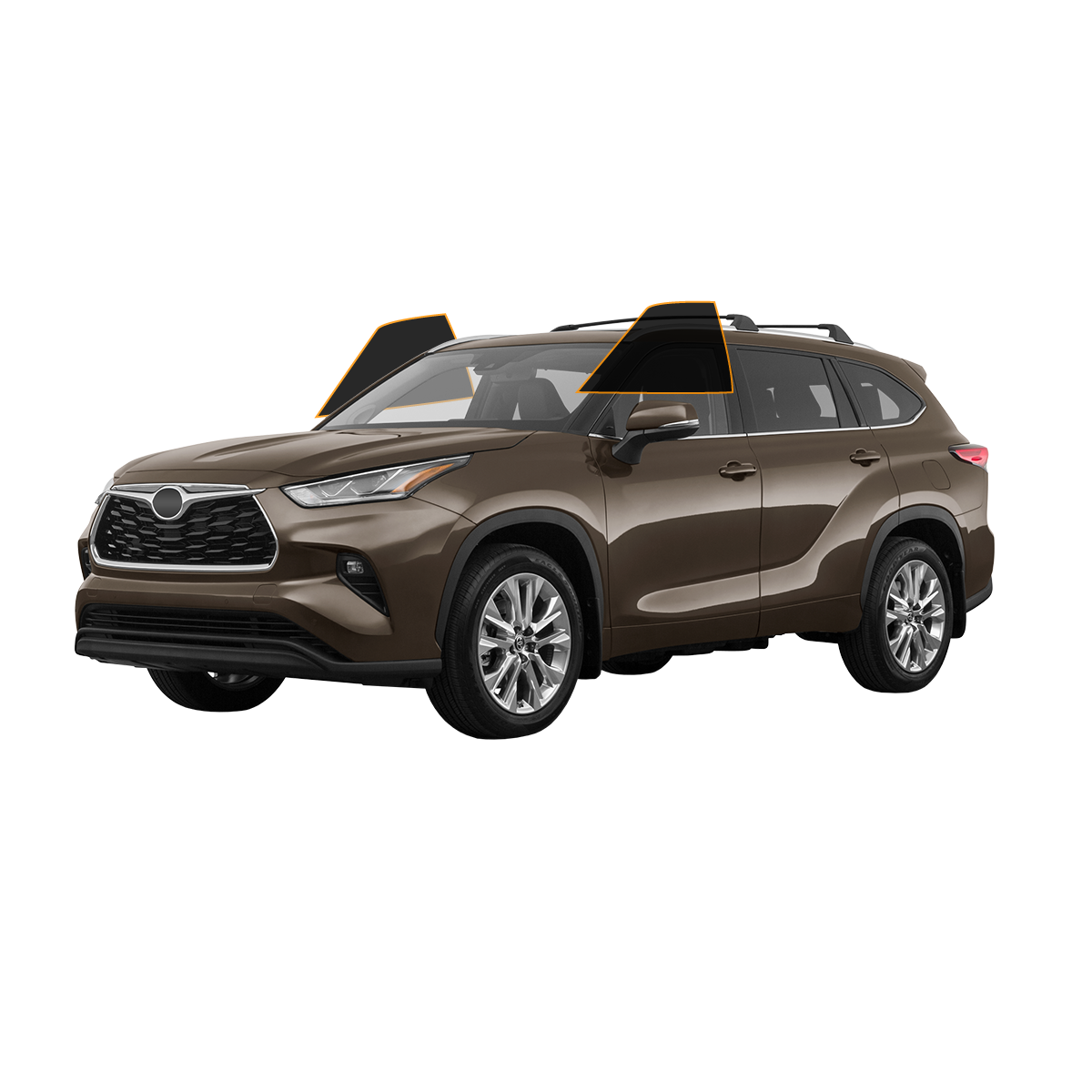 MotoShield Pro SUV | Carbon Window Tint | Front 2 Windows + Lifetime Warranty