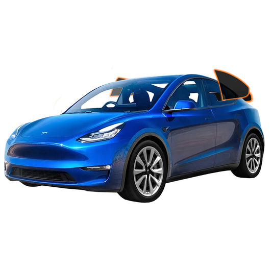 TESLA MODEL Y NANO CERAMIC TINT BACK 2 SIDES + REAR