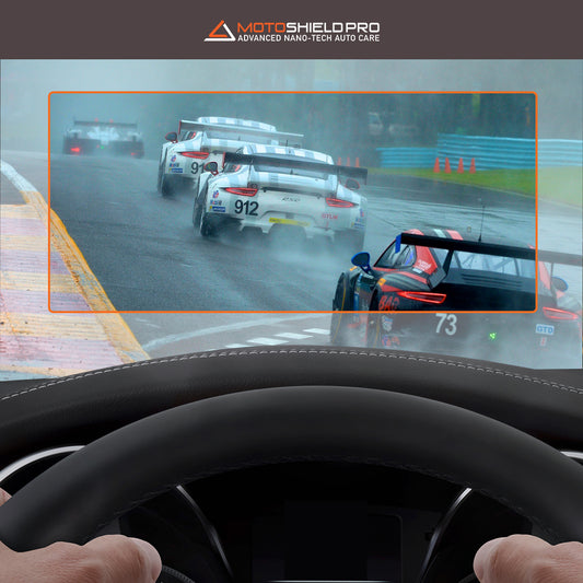 MotoShield Pro Anti-Fog Film For Front Windshield (Universal)