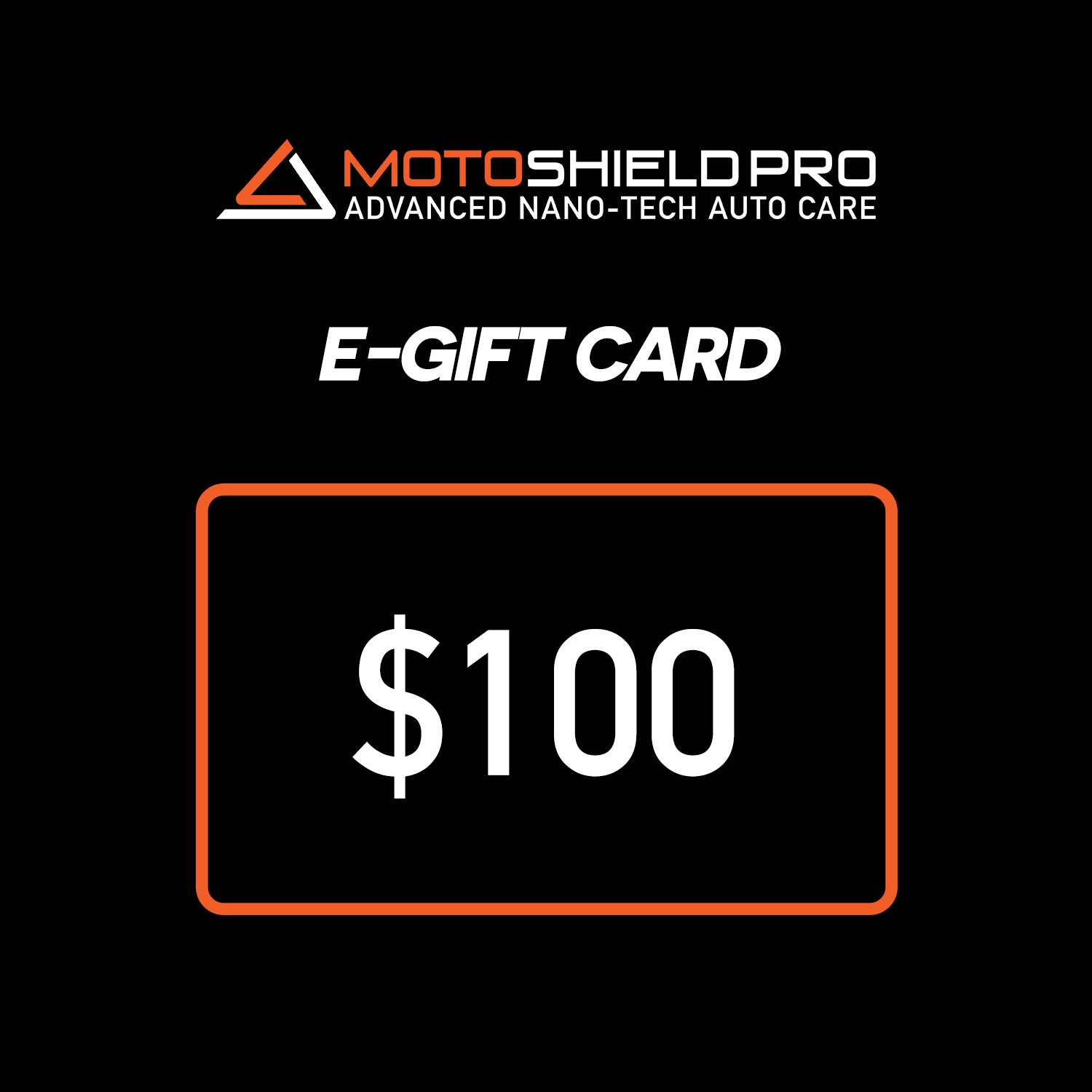 MotoShield Pro E-Gift Card