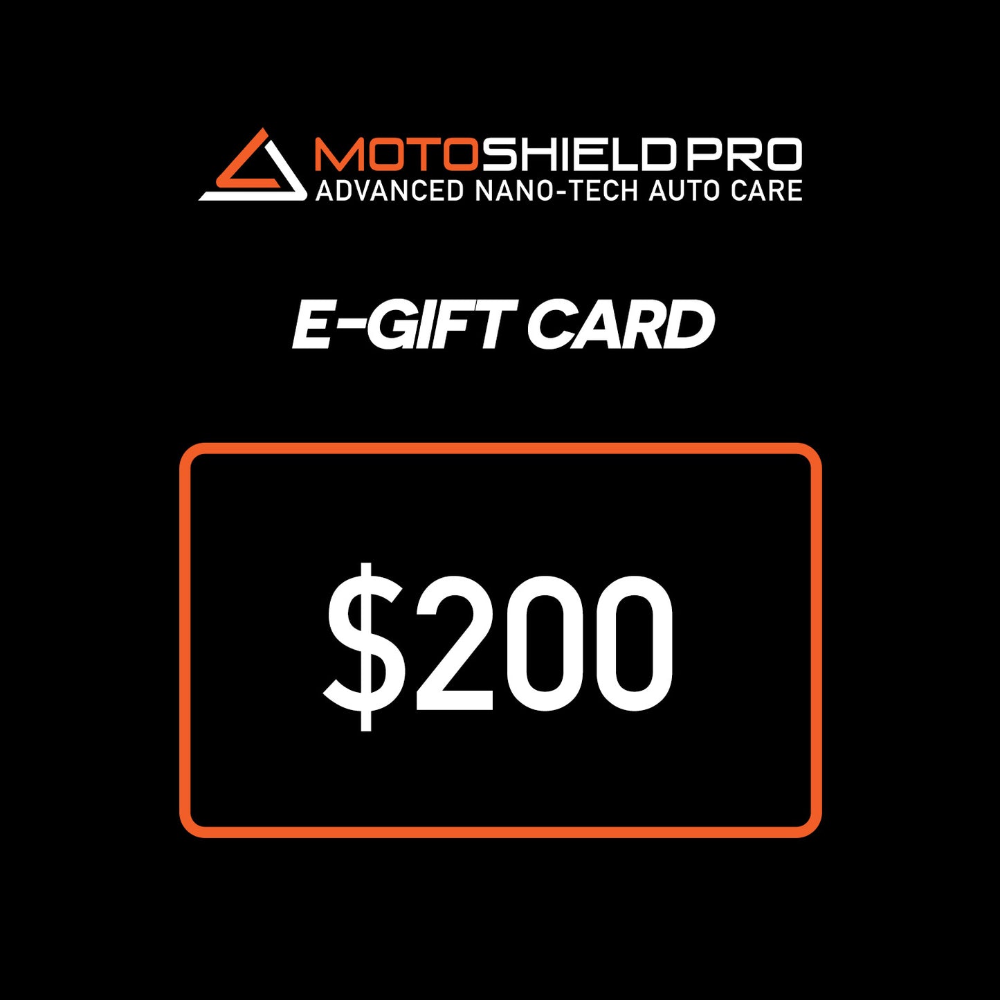 MotoShield Pro E-Gift Card