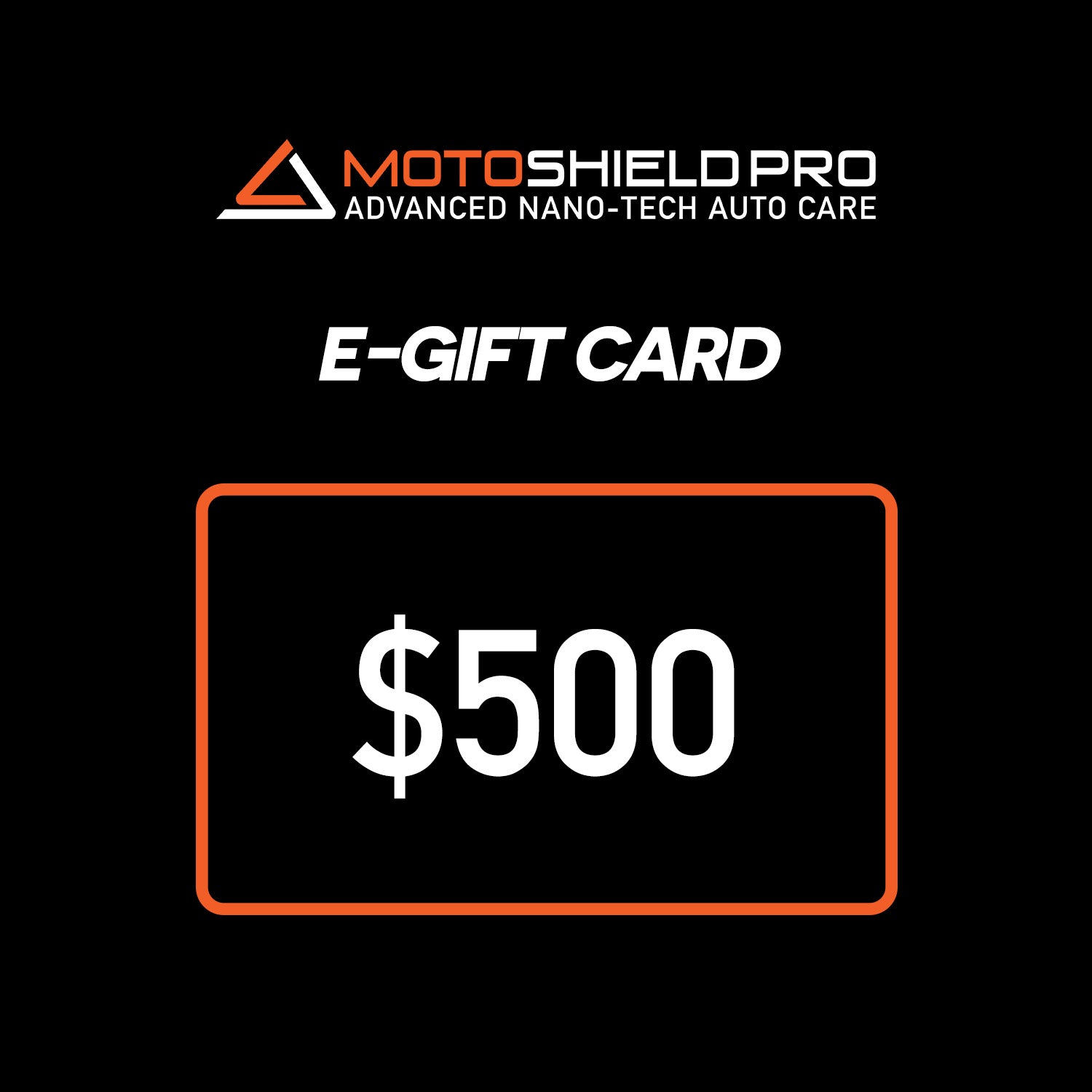 MotoShield Pro E-Gift Card