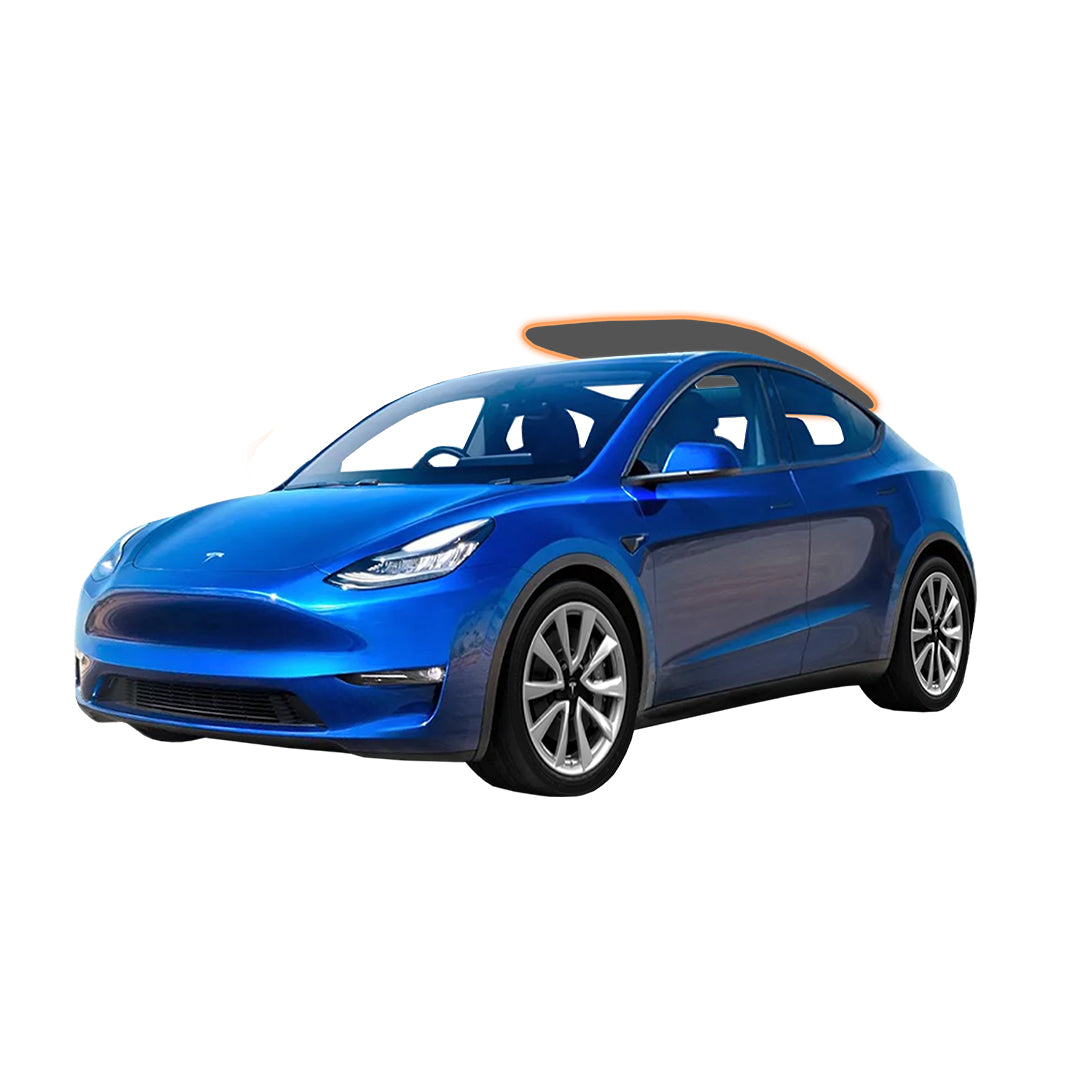 TESLA MODEL Y  NANO CERAMIC TINT PANORAMIC SUNROOF