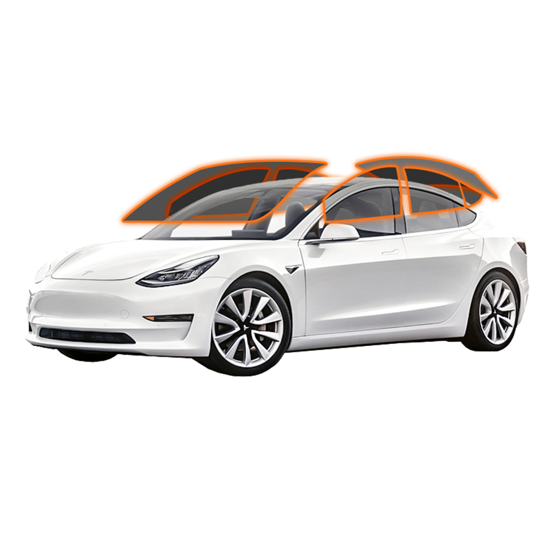 MOTOSHIELD PRO TESLA MODEL 3 | NANO CERAMIC TINT | ALL WINDOWS + LIFETIME WARRANTY