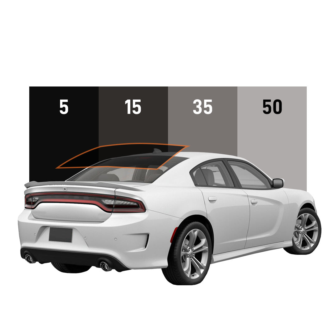 Rear WIndshield all vehicles PRO PRECUT REAR WINDOW | CARBON WINDOW TINT