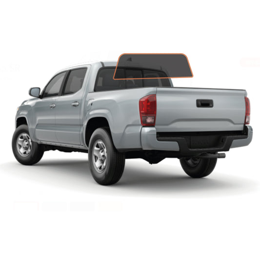 MotoShield Pro Premium Professional 2mil Precut Ceramic Window Tint Film for 2016-2021 Toyata Tacoma Crew Cab