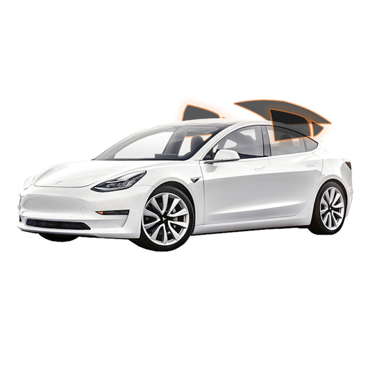 Tesla3 Back Windows Rear