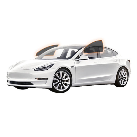 Tesla3 Front Side Windows