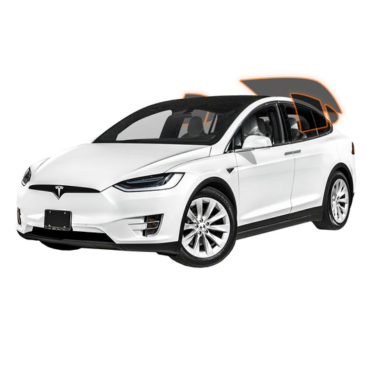 TeslaX Back 2 Sides NANO CERAMIC TINT