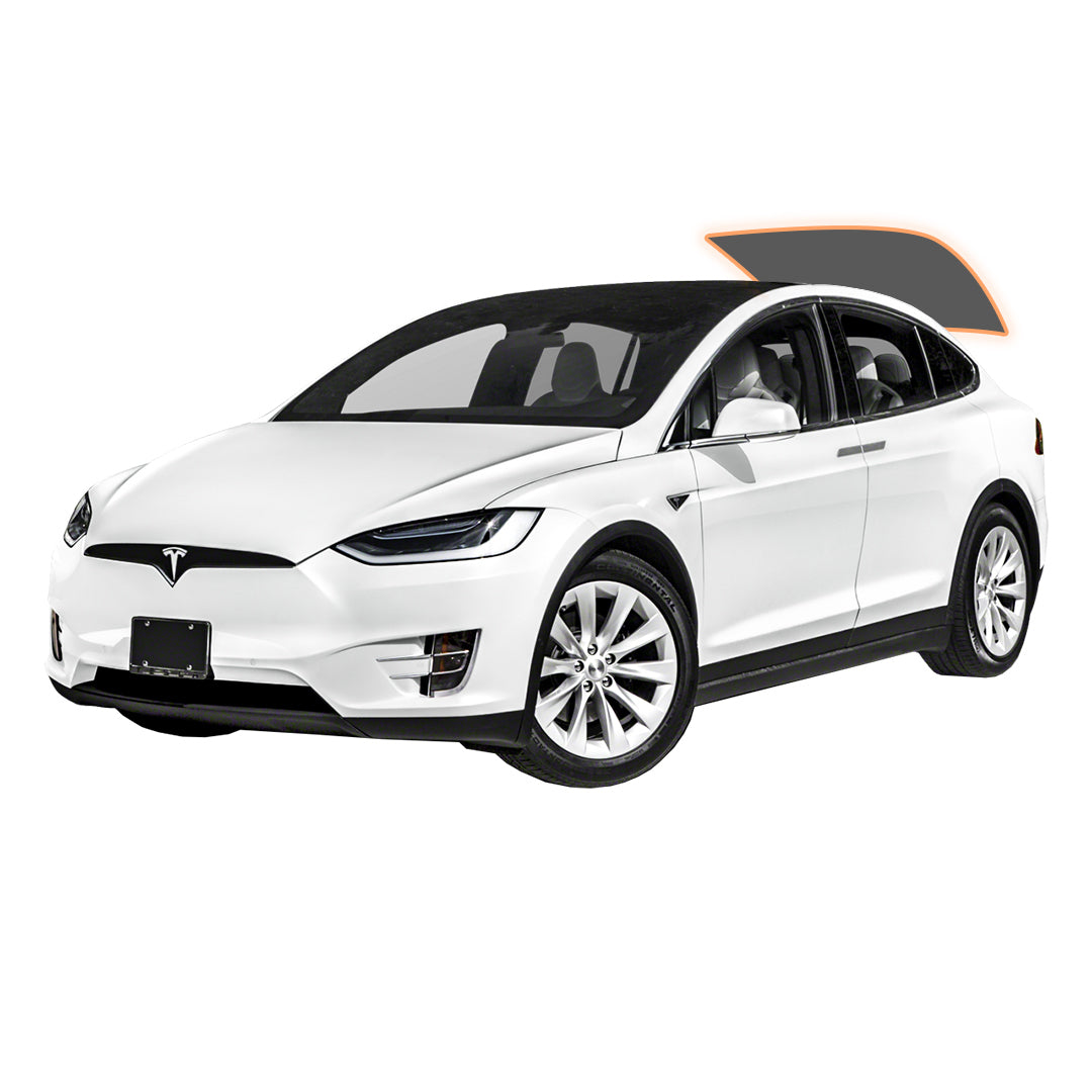 TESLA MODEL X NANO CERAMIC TINT  REAR WINDSHIELD