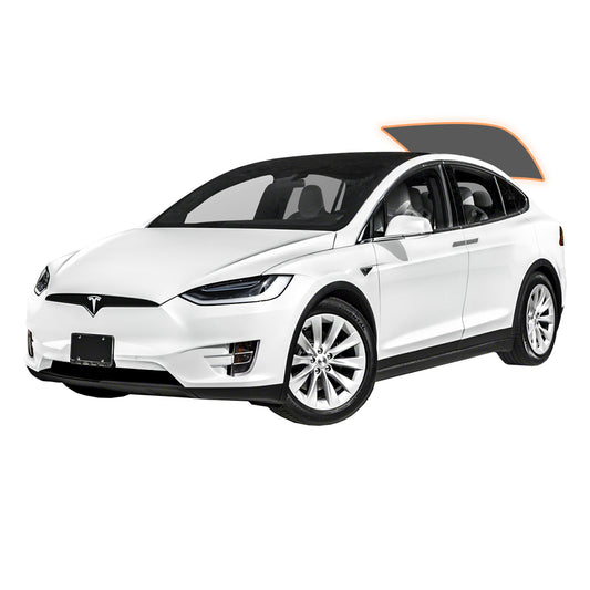 TESLA MODEL X NANO CERAMIC TINT  REAR WINDSHIELD