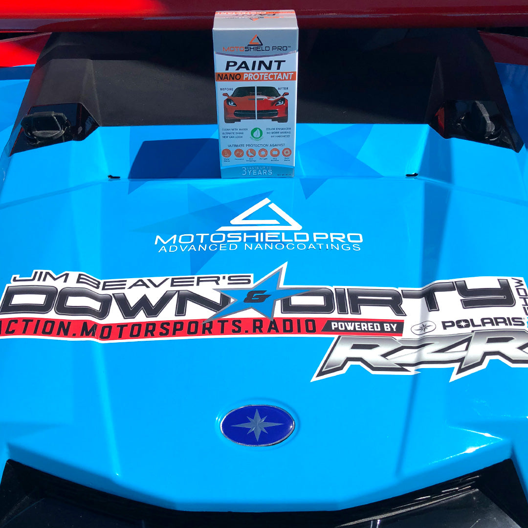 MotoShield Pro 9H Ceramic Paint Protectant 50ml Kit