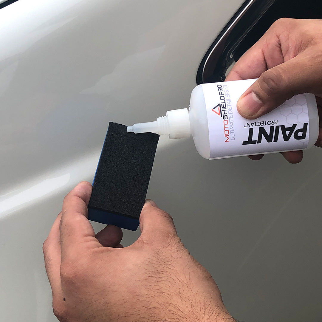 MotoShield Pro 9H Ceramic Paint Protectant 50ml Kit