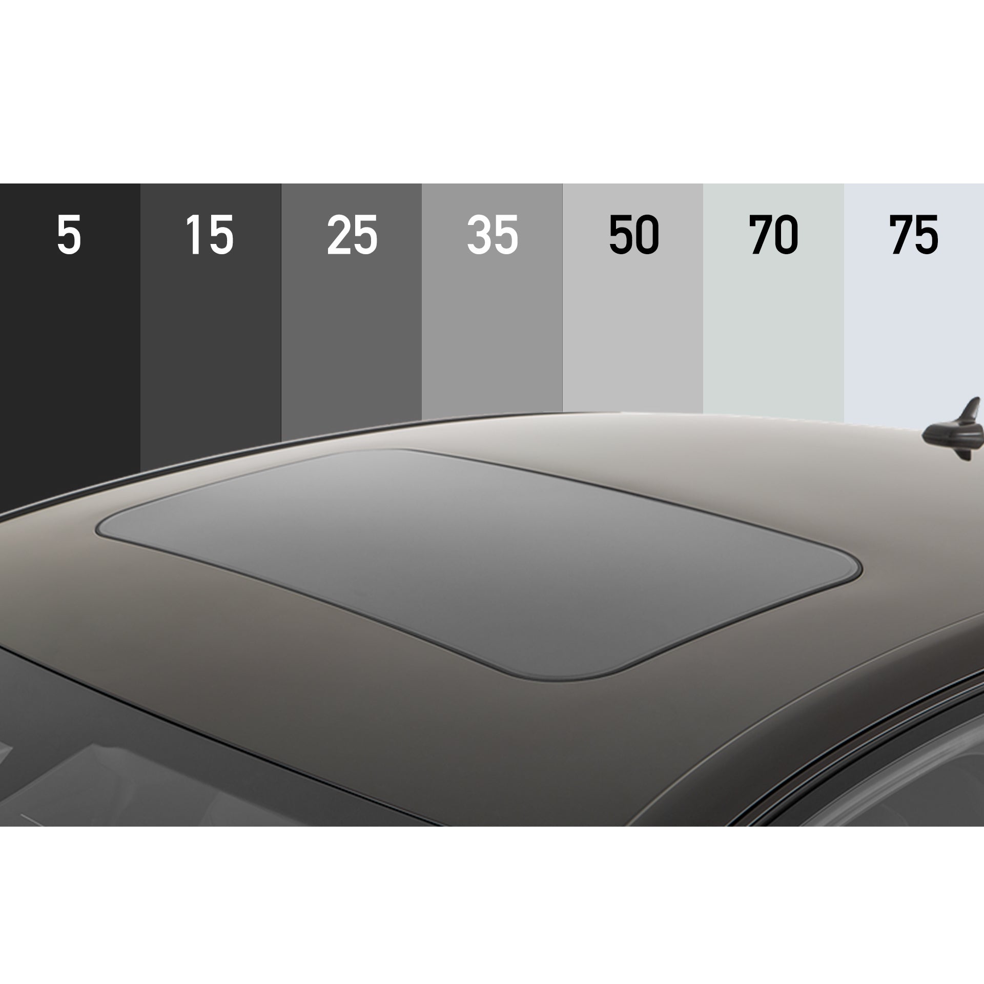 MOTOSHIELD PRO SUNROOF (NON-PANORAMIC) | NANO CERAMIC TINT | ALL VEHICLES + LIFETIME WARRANTY