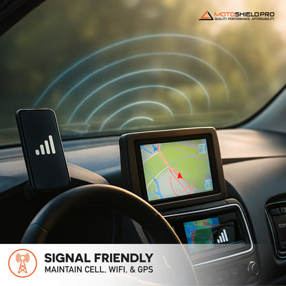 MotoShield Pro Nano Carbon Window Tint - 24" in x 100' ft Roll + Lifetime Warranty