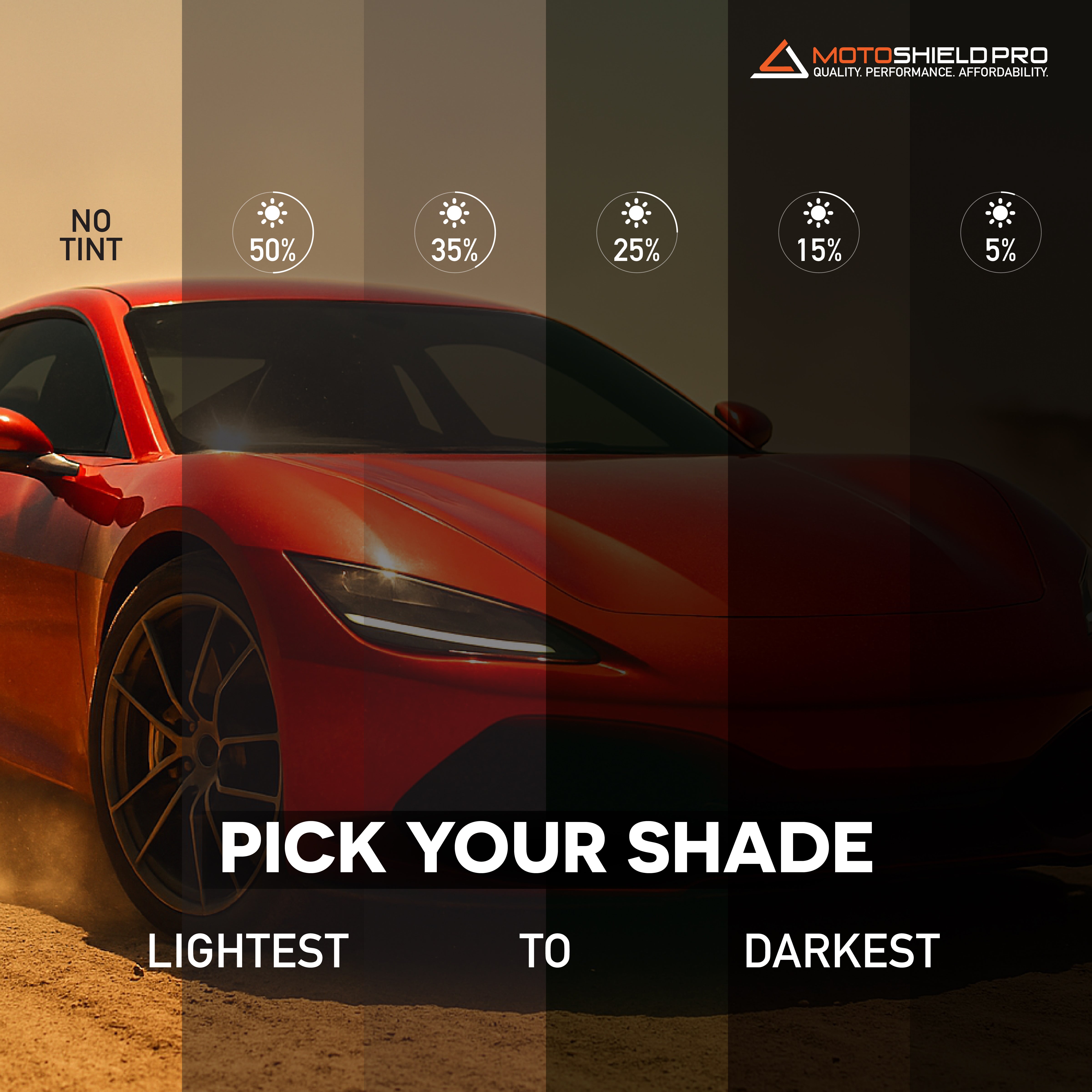 Nano Carbon Window Tint - 36