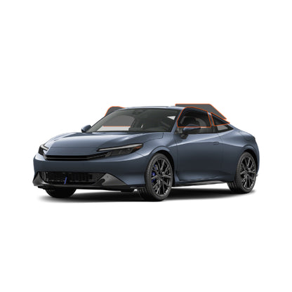 MotoShield Pro 2 Door Car | Nano Carbon Tint | All Sides + Rear + Lifetime Warranty