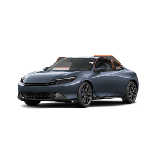 MotoShield Pro 2 Door Car | Nano Carbon Tint | All Sides + Rear + Lifetime Warranty