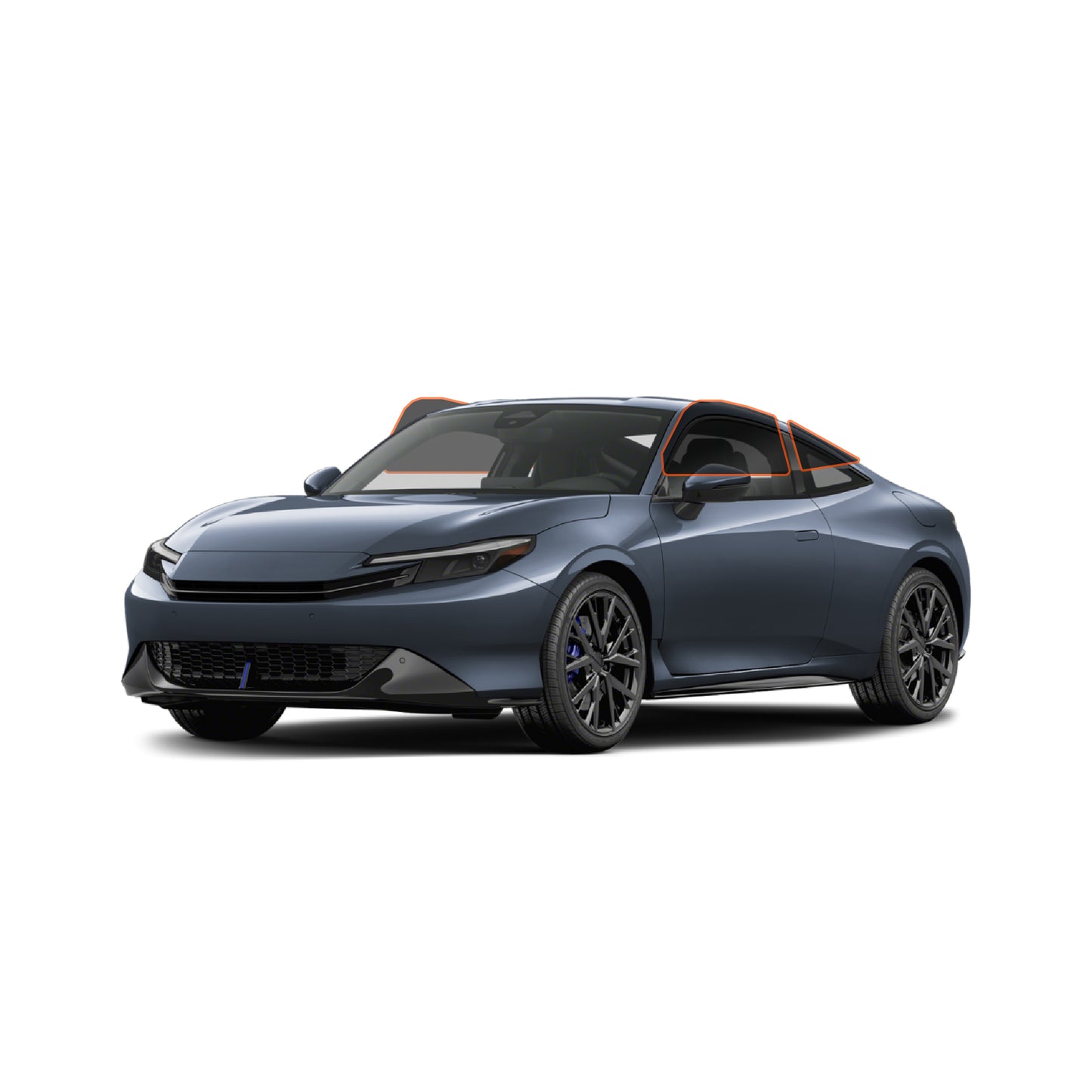 MotoShield Pro 2 Door Car | Nano Carbon Tint | All Sides + Lifetime Warranty