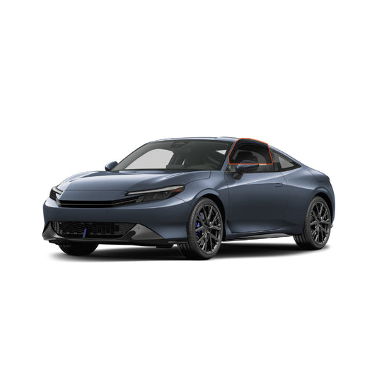 MotoShield Pro 2 Door Car | Nano Carbon Tint | 1 Side Window + Lifetime Warranty