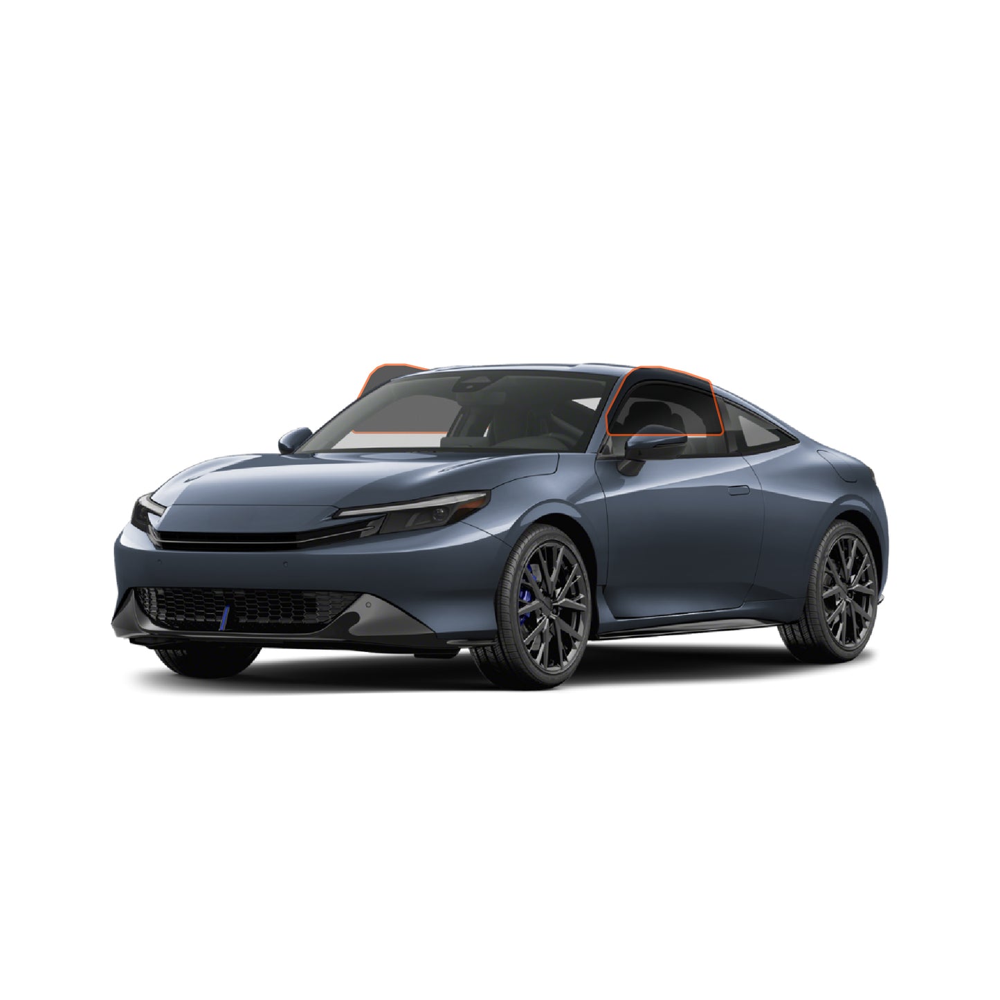 MotoShield Pro 2 Door Car | Nano Carbon Tint | Front 2 Windows + Lifetime Warranty
