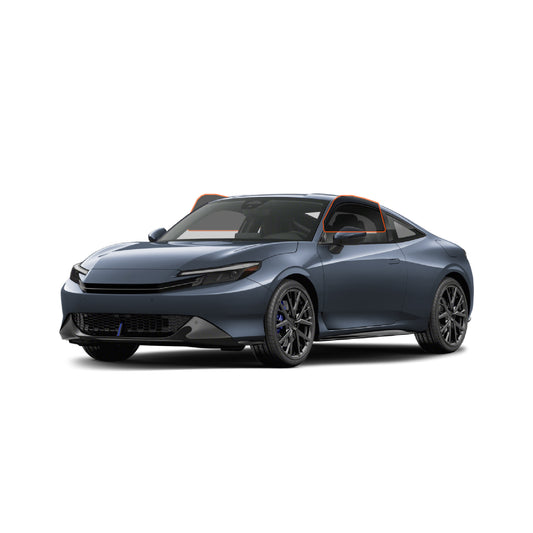 MotoShield Pro 2 Door Car | Nano Carbon Tint | Front 2 Windows + Lifetime Warranty