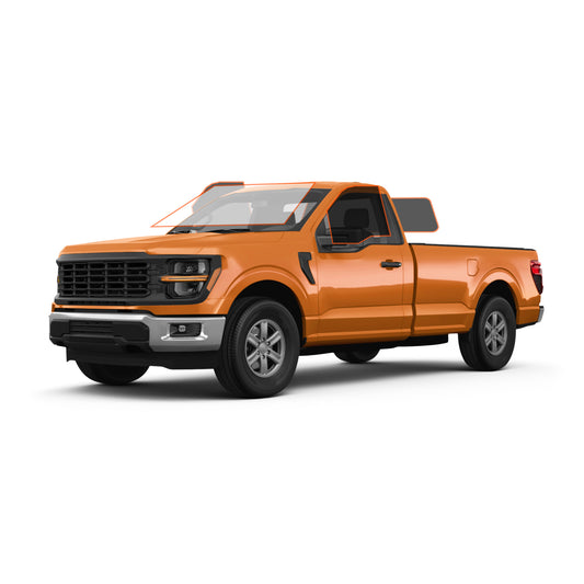 Nano Carbon Car Window Tint For 2 Door Truck - All Windows