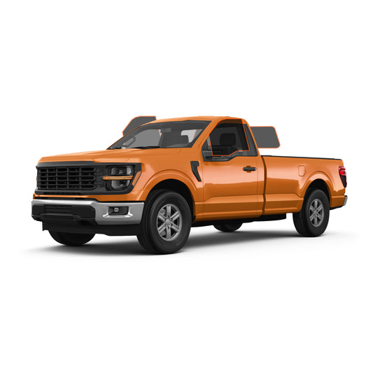 MotoShield Pro 2 Door Truck | Nano Carbon Tint | All Sides + Rear + Lifetime Warranty