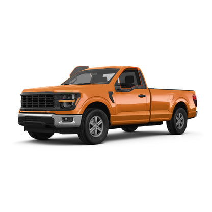 MotoShield Pro 2 Door Truck | Nano Carbon Tint | Front 2 Windows + Lifetime Warranty