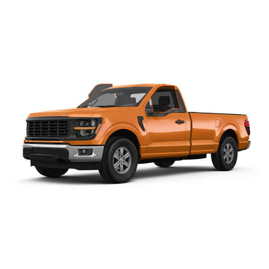 MotoShield Pro 2 Door Truck | Nano Carbon Tint | Front 2 Windows + Lifetime Warranty