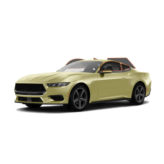 Nano Ceramic Car Window Tint Kit for 2 Door Car All Sides + Rear