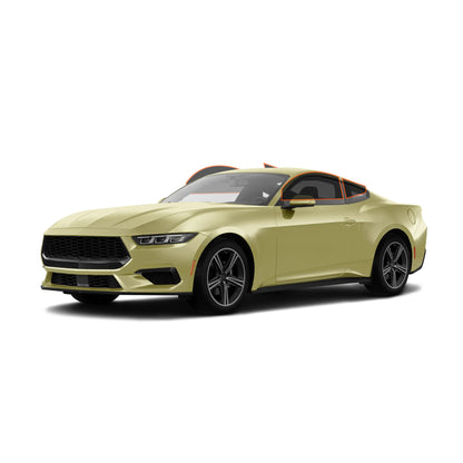Nano Ceramic Car Window Tint Kit for 2 Door Car | All Sides