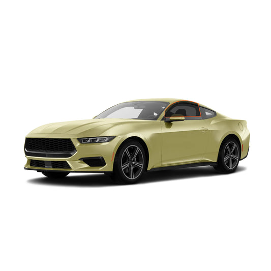 Nano Ceramic Car Window Tint for 2 Door Car  1 Side Window