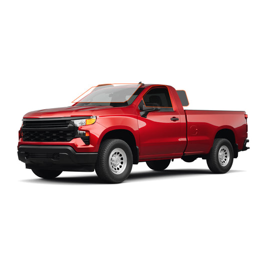 Nano Ceramic Car Window Tint for Standard Cab Truck All Windows